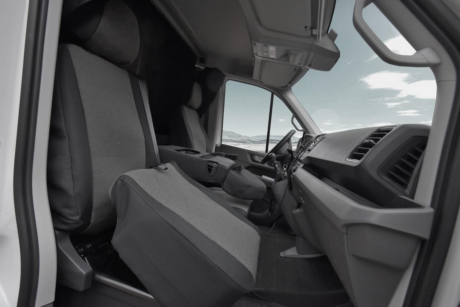 Z4L Sitzbezüge Hero Passgenau geeignet für VW Crafter ab 2017-1+2 (Z4L-DV-VWCR-017M3)