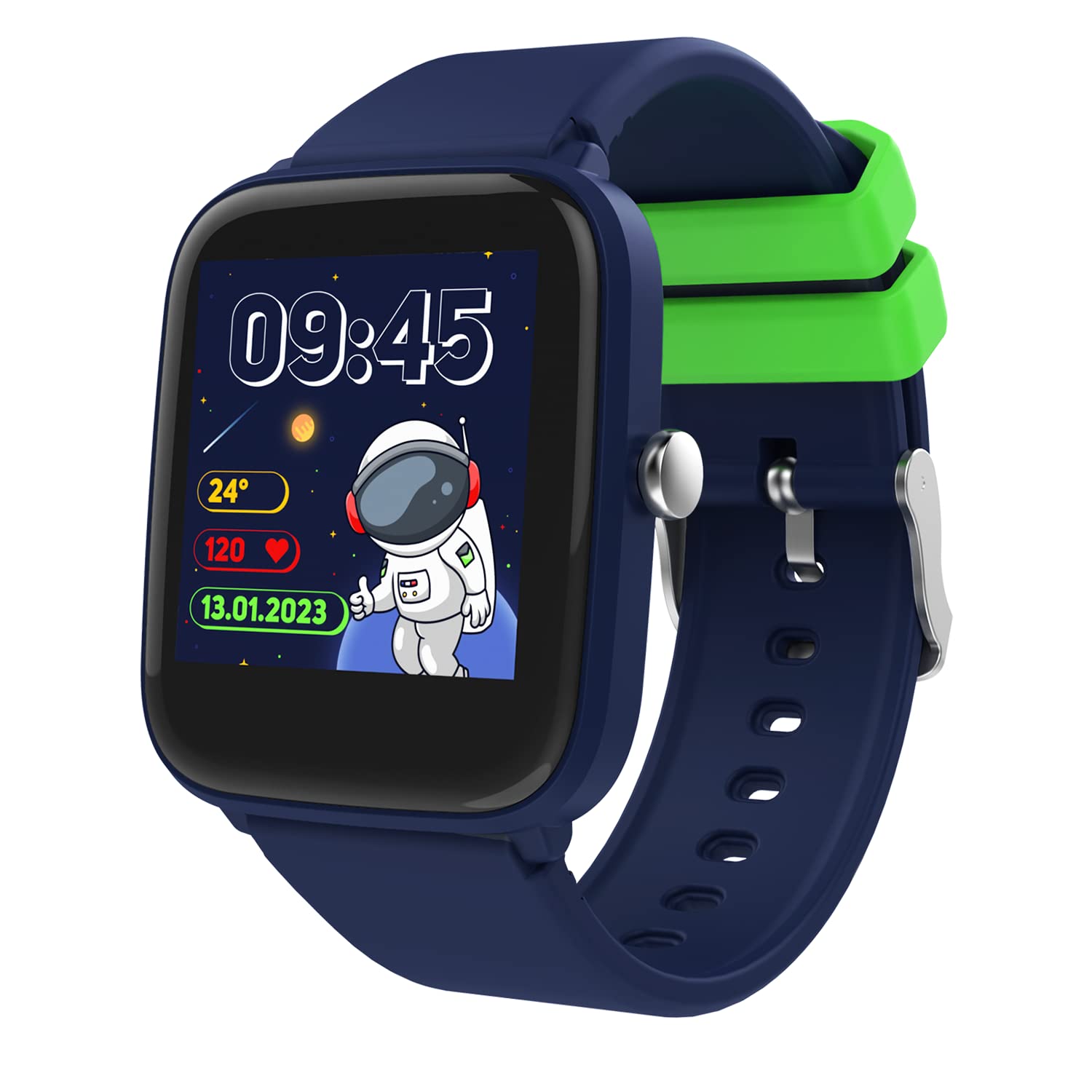 ICE-WATCH - Ice Smart - Montre Connectée pour Enfant avec Bracelet en Silicone (1,40")