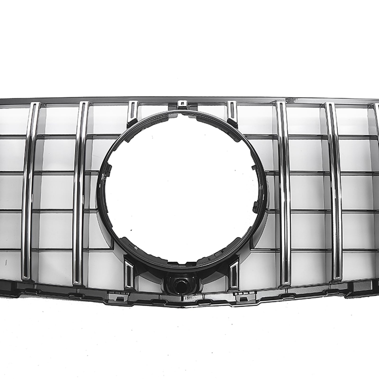 Przednia kratka do Mercedes Benz GLC W253 X253 GLC300 GLC350 2015-2019 czarny srebrny