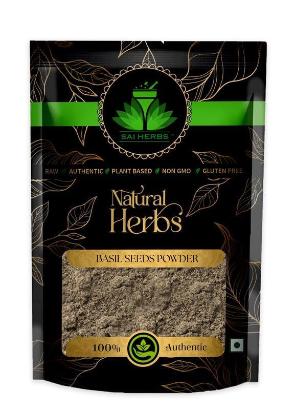 Basil Seeds powder - Pure & Natural (100 Grams)-image-32