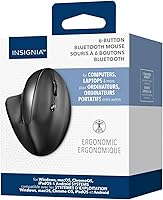 Vista 2 de INSIGNIA Ratón óptico (rojo)