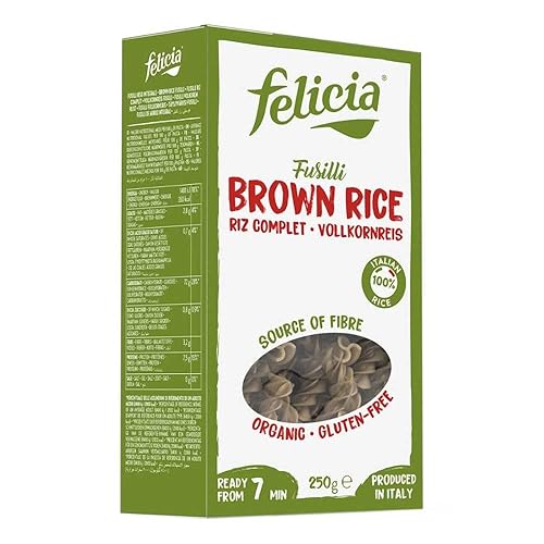 Felicia Bio - Reis Vollkorn Fusilli - 250 g -