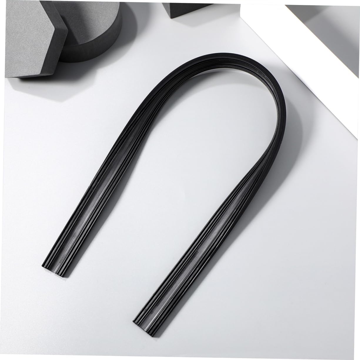 8pcs Windshield Wiper Refill Strips Inserts for Car Wiper Blades Easy to Install Durable and Reliable Compatible with Vehicle Models