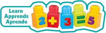 Mega Bloks Build 'n Learn Math