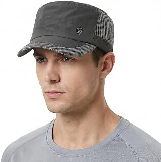 GUSTAVE® Sun Cap for Men, Lightweight Breathable Baseball Cap for Men and Women, Adjustable Summer Sun Hat with Curved Bri... Price In India