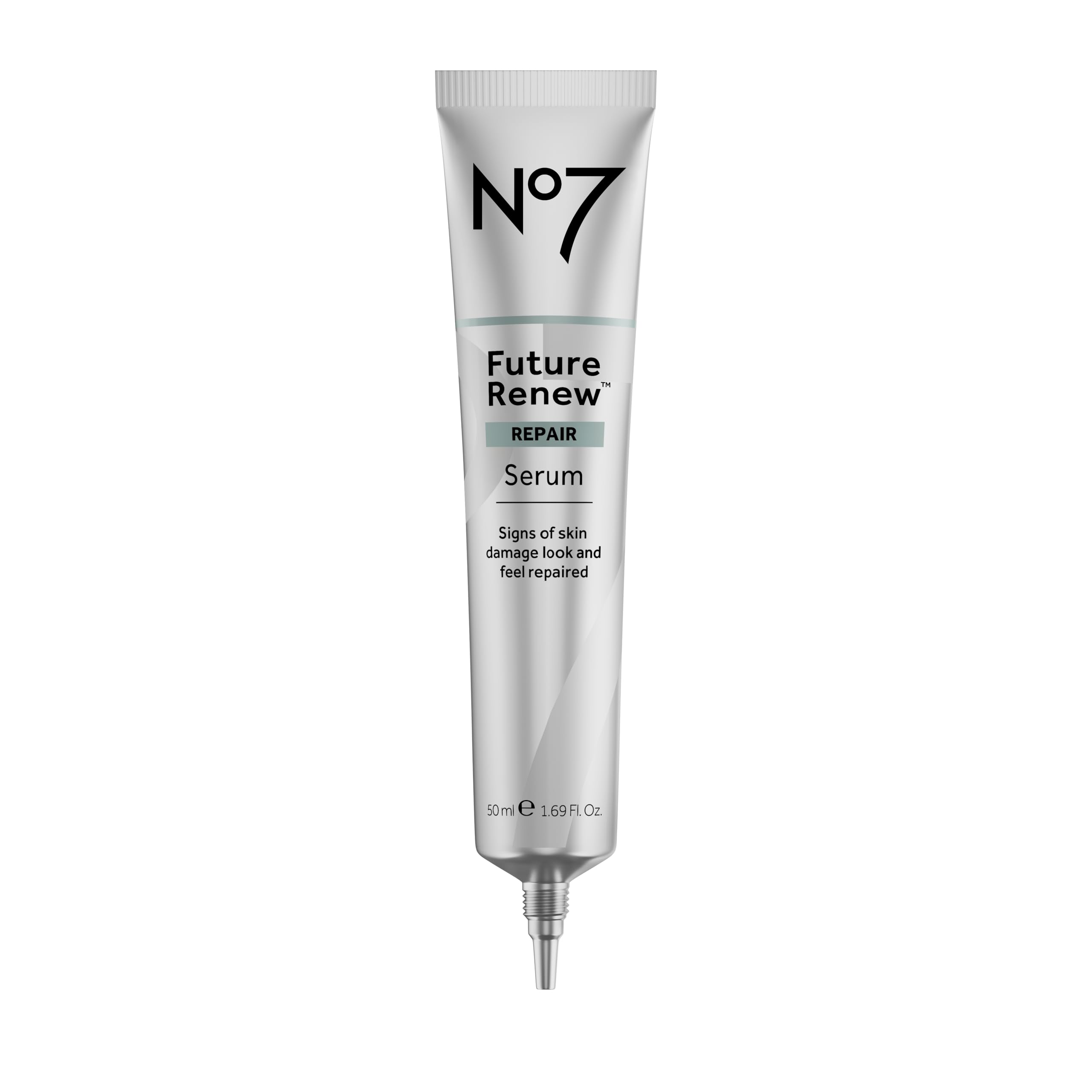 No7 Future Renew Face Serum - Gesichtsserum mit Peptidtechnologie, 50 ml | Kehrt sichtbare Anzeichen von Hautschäden um, Feuchtigkeitsserum Gesicht, Feuchtigkeitspflege