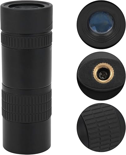 Miniatura 8 de Telescopio monocular portátil de mayor definición de aumento zoom afocal 10-30XLow luz nocturna