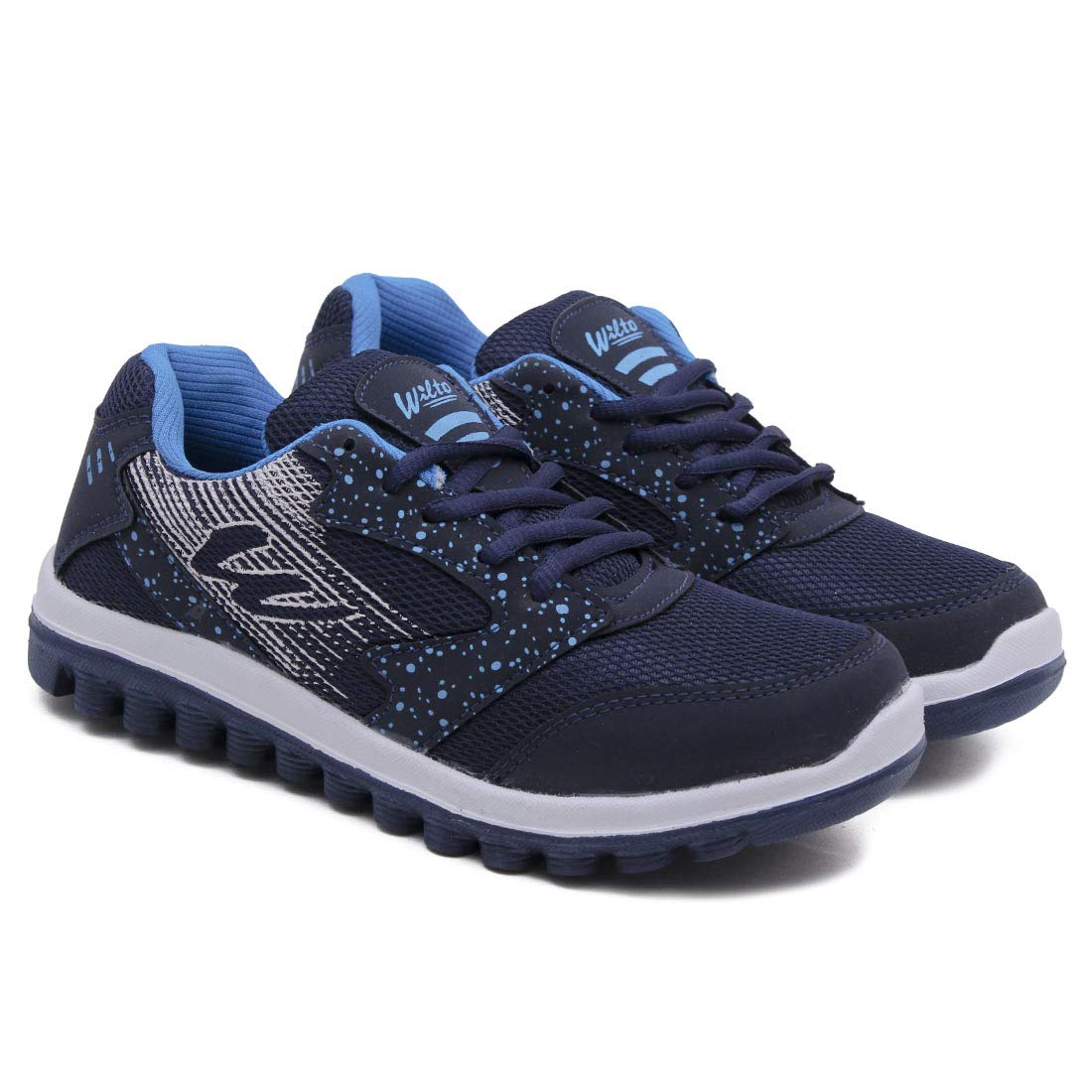 ASIAN Shoes Riya 21 Navy Sky Women Sports Shoes UK-6 (B08D3VQP71) Amazon Price History, Amazon Price Tracker