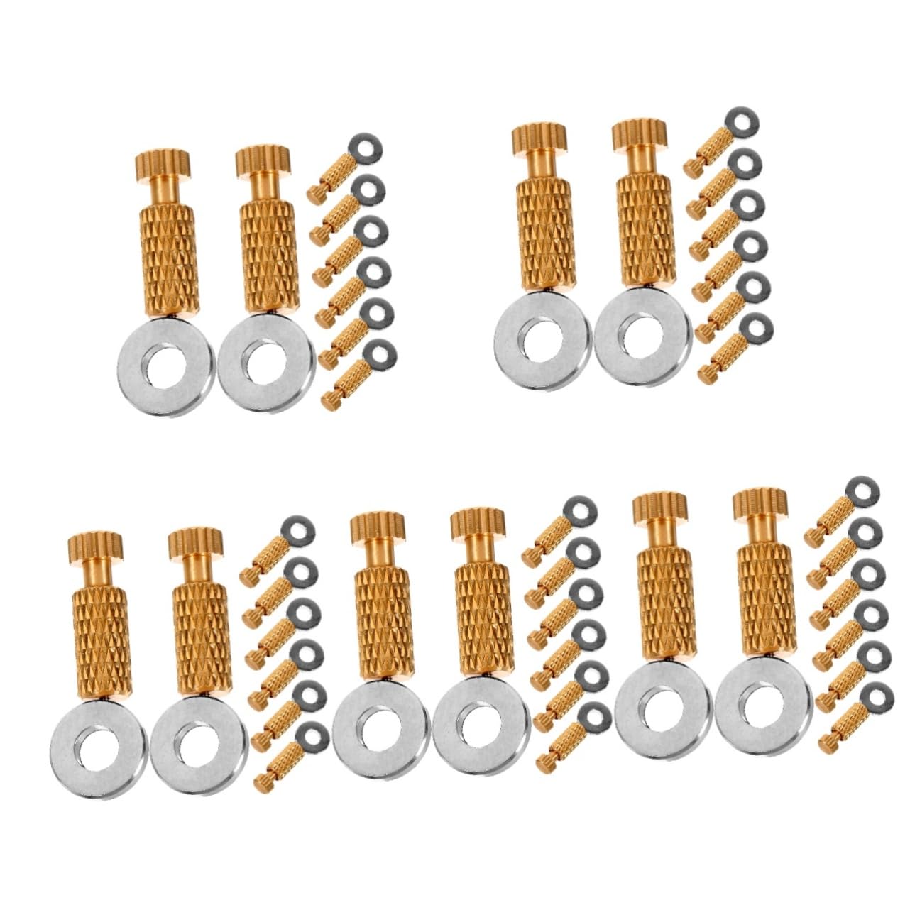 Operitacx 40piezas De Para Posicionamiento Pin De Costura Para Manualidades De Herramienta De Fijación Para De