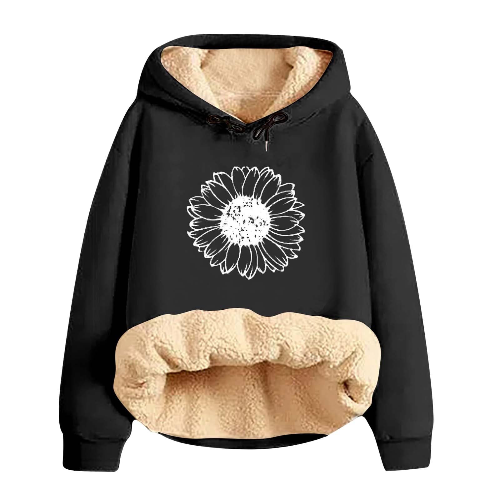 Cardigan invernale da donna, spesso, caldo, tinta unita, con cappuccio, giacca, pantaloni, due pezzi