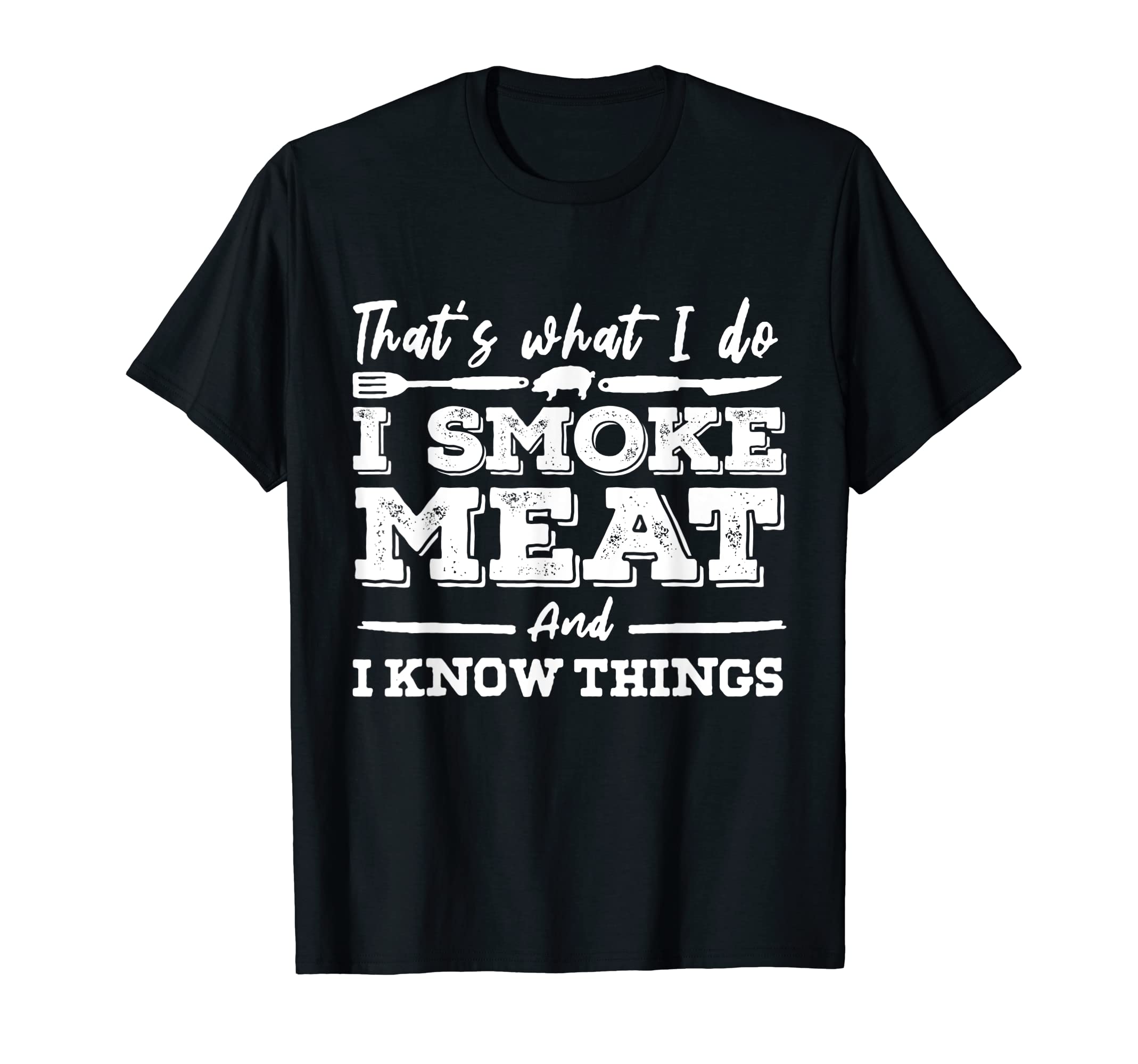 I'd Smoke That - Funny Meat BBQ Season Smoker & Grilling T-Shirt