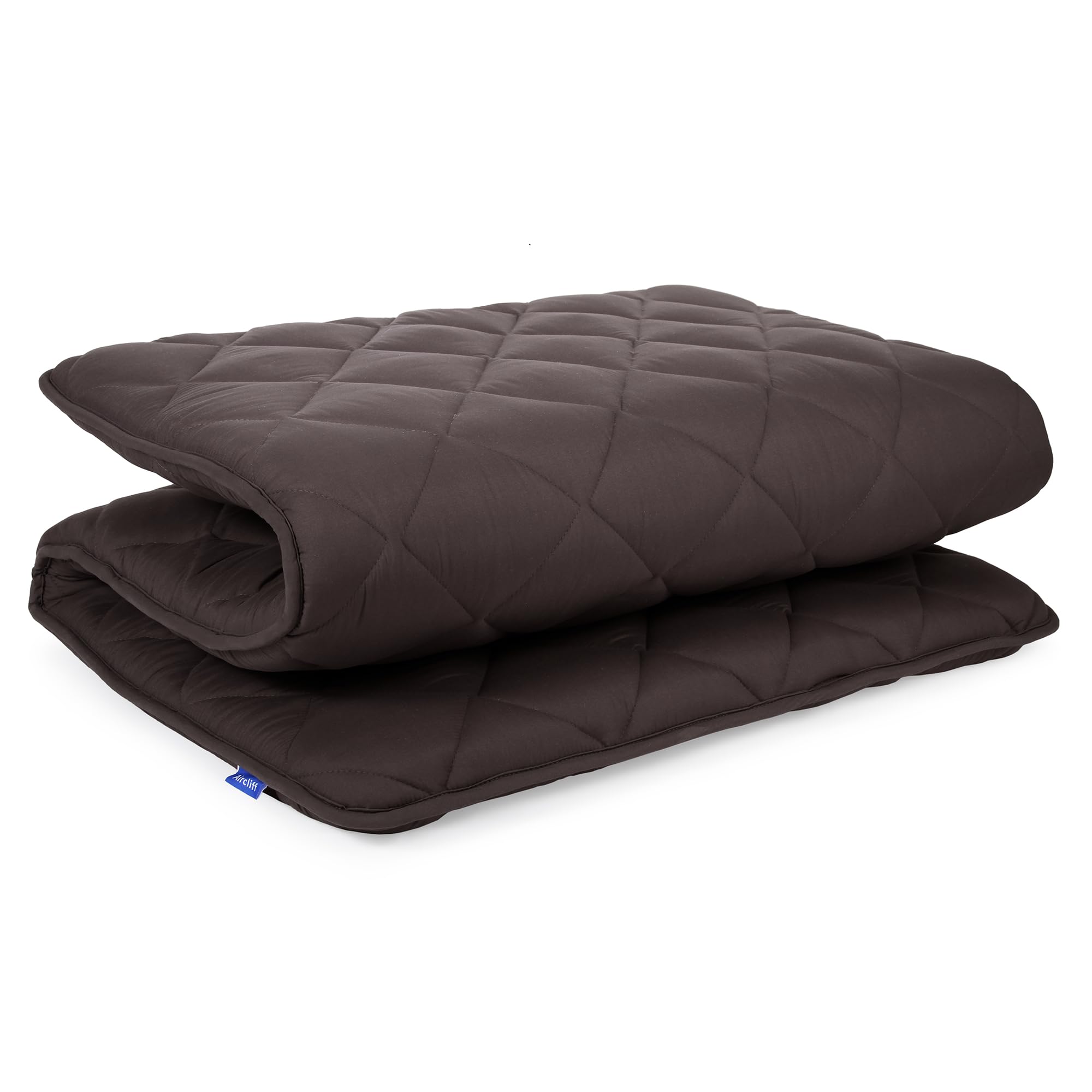 Japanese Floor Futon Mattress, Tatami Mat Sleeping Pad, Shikibuton, Mattresses Topper, Roll Up Dormitory Mattress, Foldable & Portable Floor Lounger Bed, Queen Guest Bed