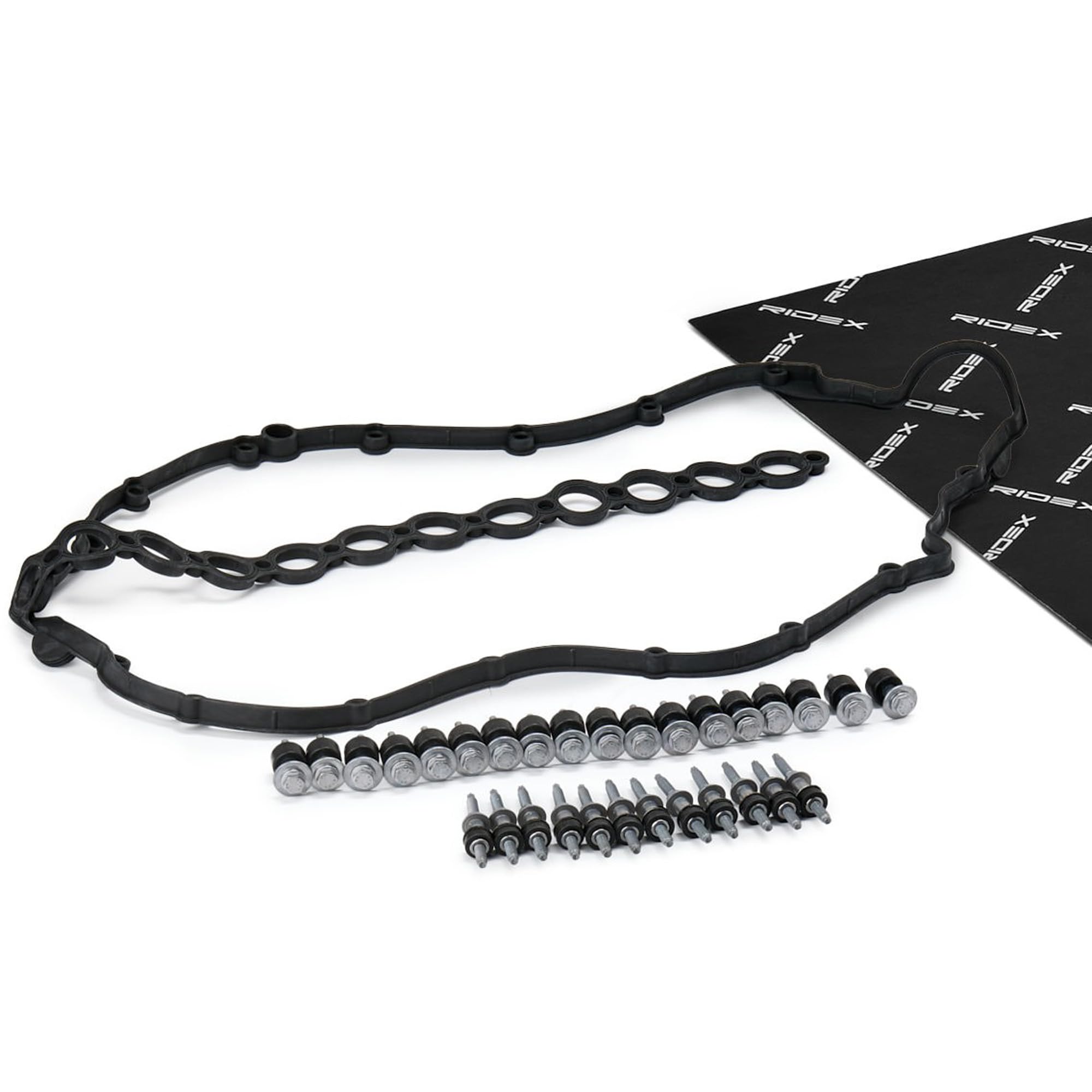 RIDEX 979G0111 Dichtungssatz Zylinderkopfhaube mit Distanzhülse mit Dichtring Kompatibel mit BMW 3 Touring E91 11127793249 11127796378 11122247447