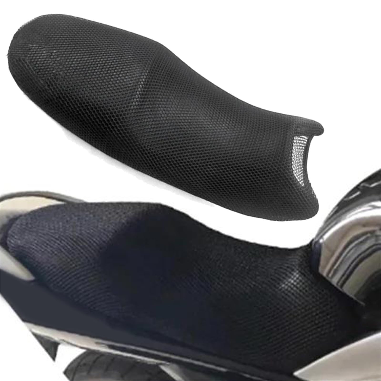 Housse de coussin de siège de moto Suzuki GW250 anti-glisse et anti-chaleur