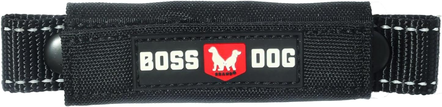 Boss Dog Tactical D-Ring Connector Control Handle for Harness, Black