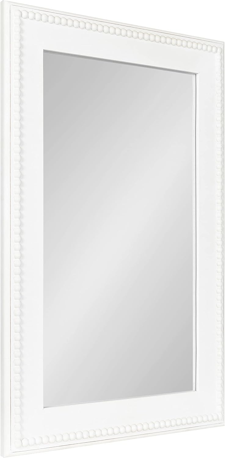 Kate and Laurel Strahm Traditional Wood Framed Mirror, 24 x