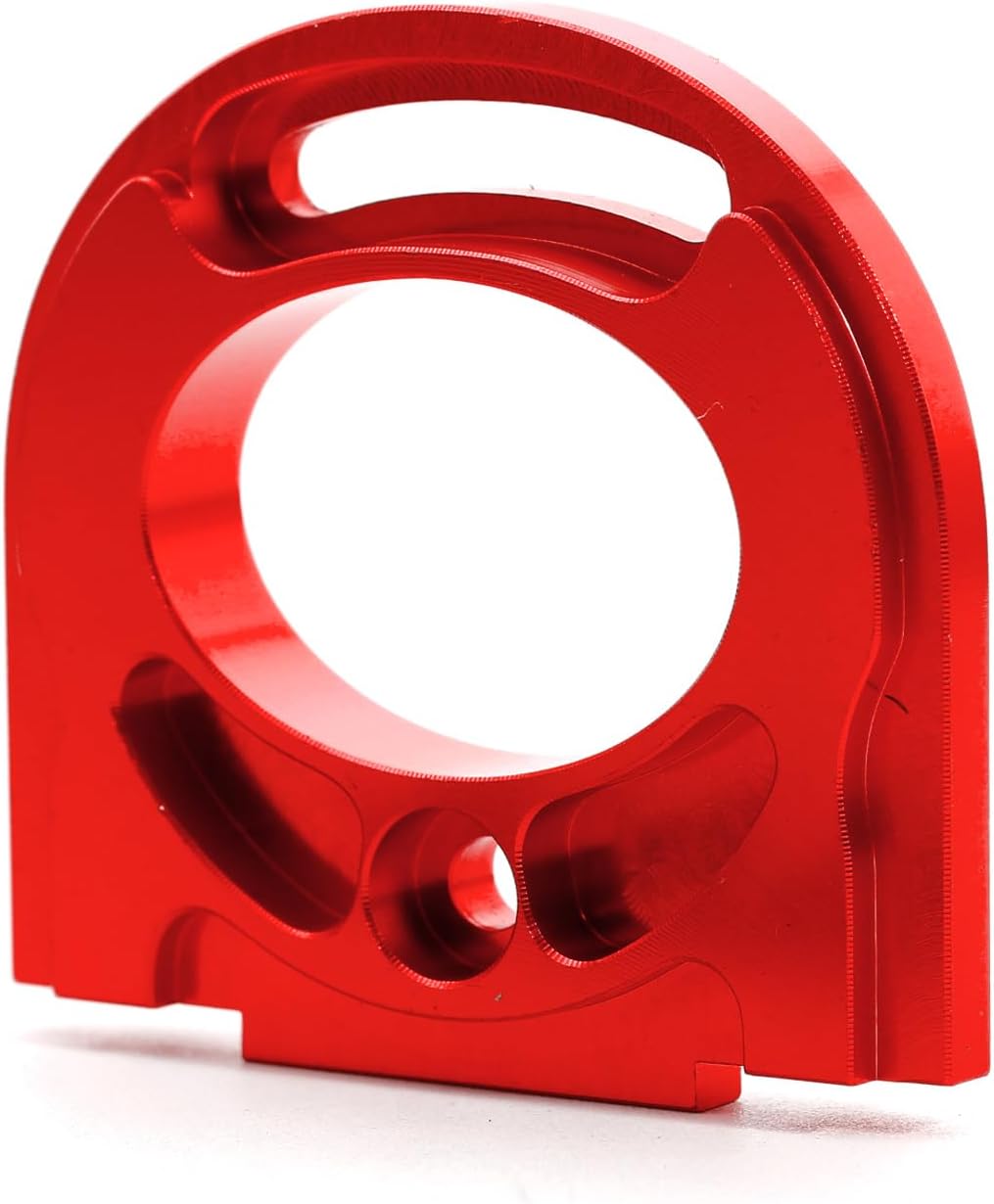 Metal Motor Mount,Aluminum Adjustable Mounting Bracket for Tamiya TT02 1/10 RC Car Red