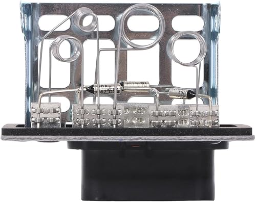 Miniatura 3 de cciyu Resistencia del motor del soplador de HVAC Módulo de control de ventilador de CA apto para 1995-2005 para Chevrolet Blazer, 1998-1999 para GMC