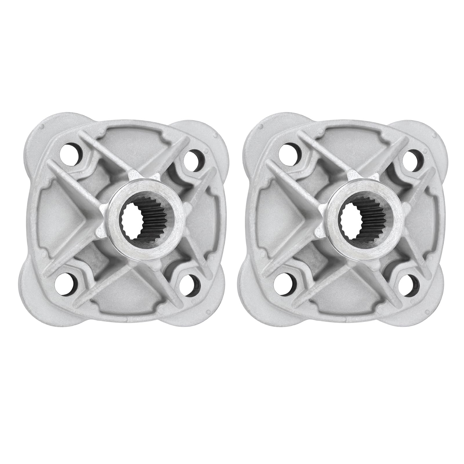 Amazon.com: M MATI Rear Left & Right Wheel Hub for Polaris Magnum