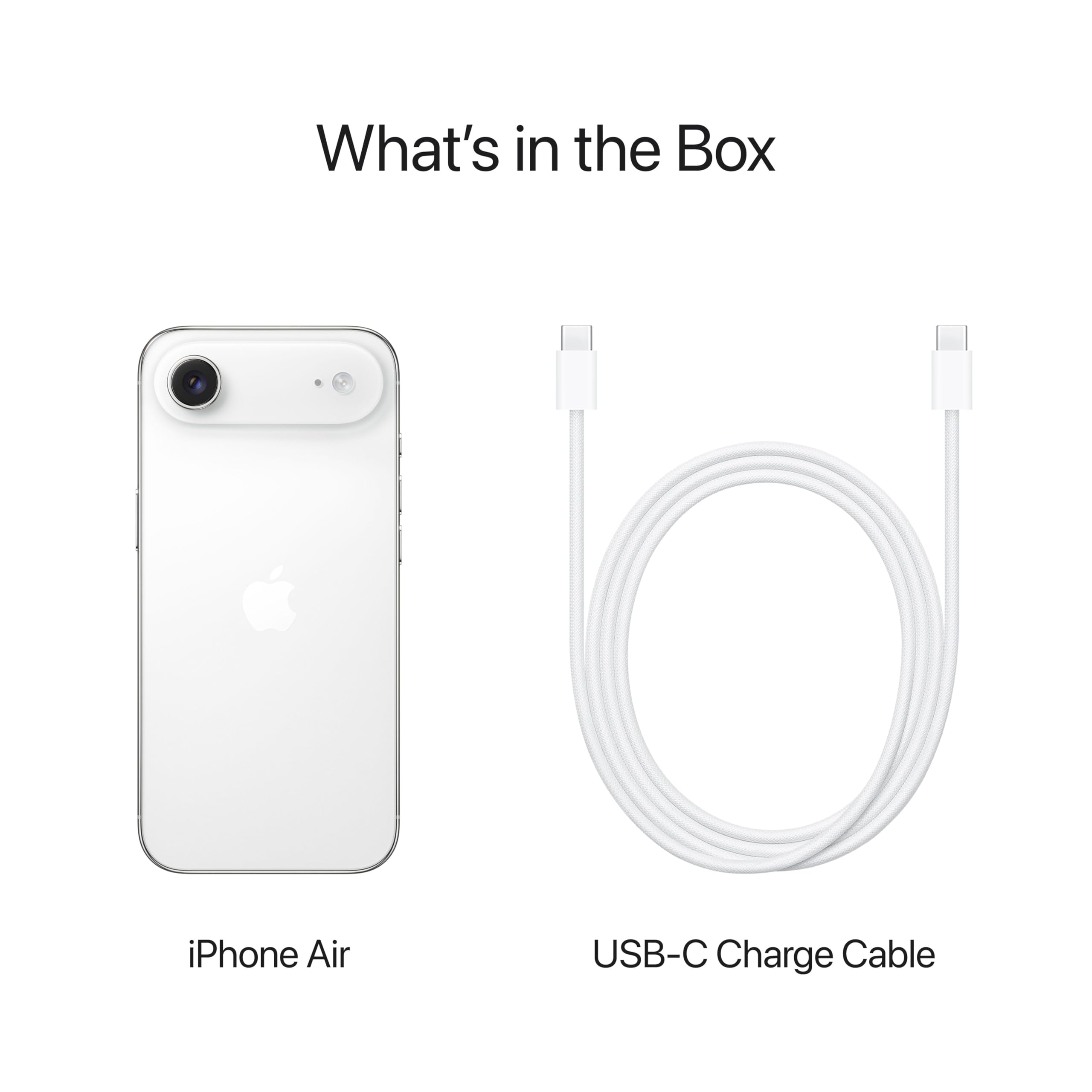 Amazon.com: iPhone Air Cloud White, 256GB (Unlocked) : Cell Phones