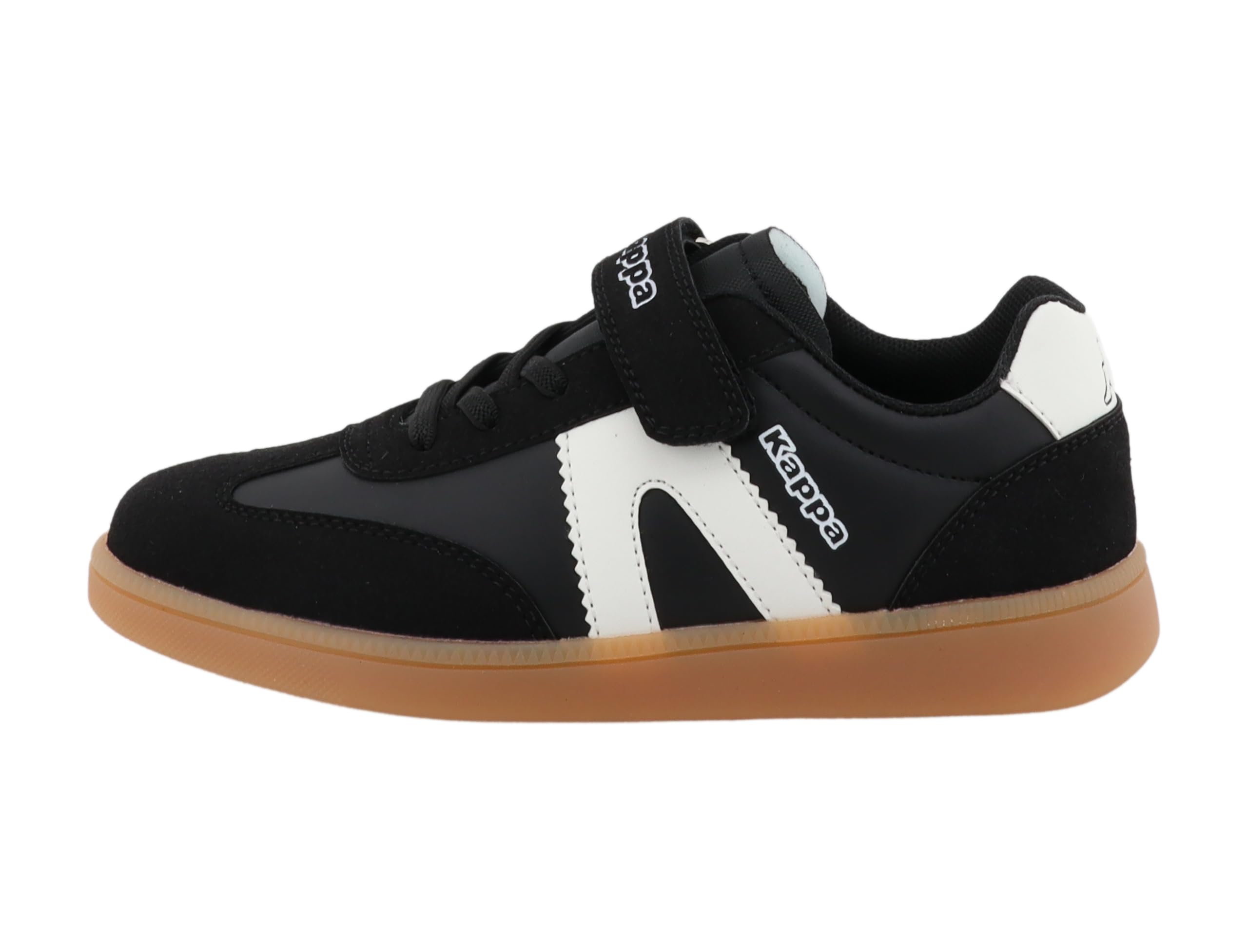 Supremo - Kappa 95K0453002 Trainers, Black-White, 40 EU, Black White, 6 UK