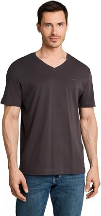 Tom Tailor Men's Basic T-Shirt