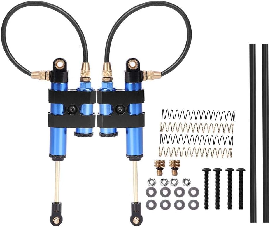 RC Shocks, Negative Pressure Damping, Shock Absorbers 100mm for 1/10 Scale RC Crawlers Off-Road Trucks Hobbyists