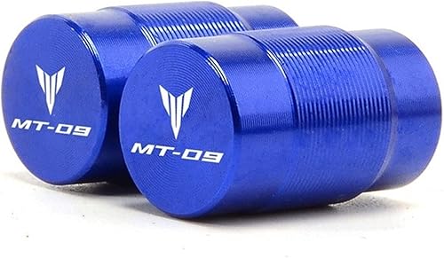 Carretes deslizantes de basculante de marco, tapas de válvula de neumático para Yamaha MT09 MT-09 2014 2015 2016 2017 2018 2019 anticaídas (color