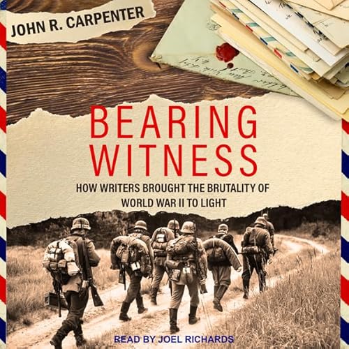 Page de couverture de Bearing Witness