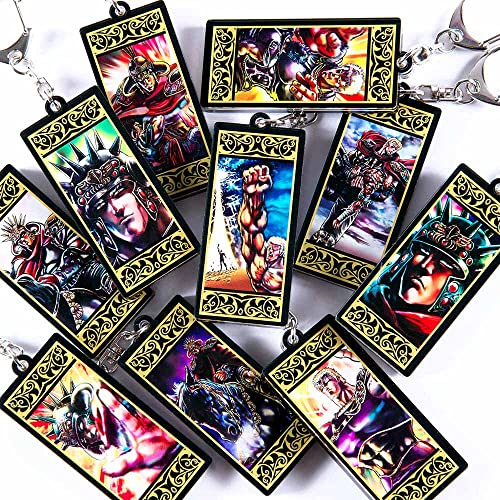 北斗の拳/ブラインド式 ラオウ名言 アクリルキーホルダー 全10種(単品販売) 北斗の拳/ブラインド式 ラオウ名言 アクリルキーホルダー 全10種(単品販売)