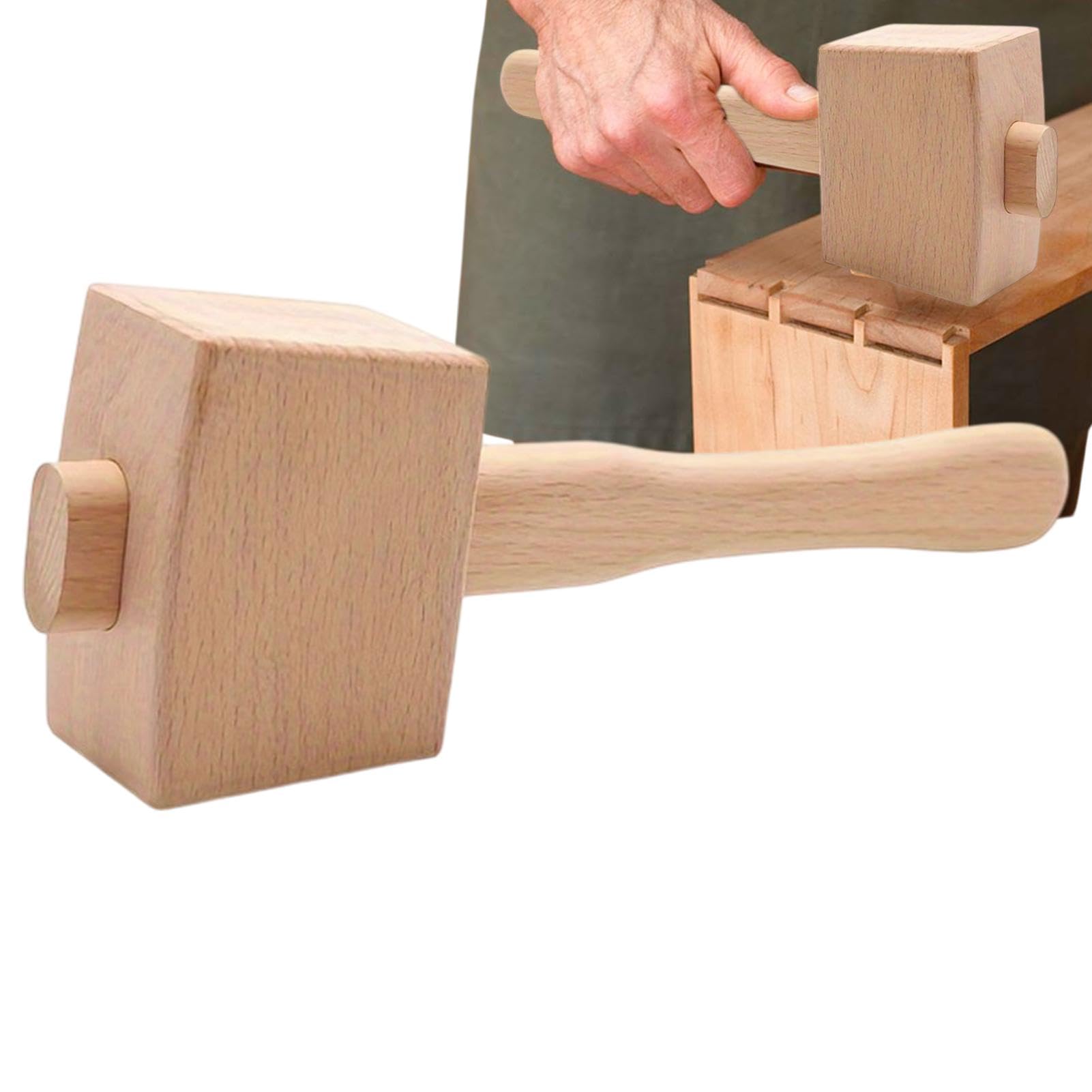 Martillo de cincel y mazo multifuncional para carpintería y ebanistería artesanal