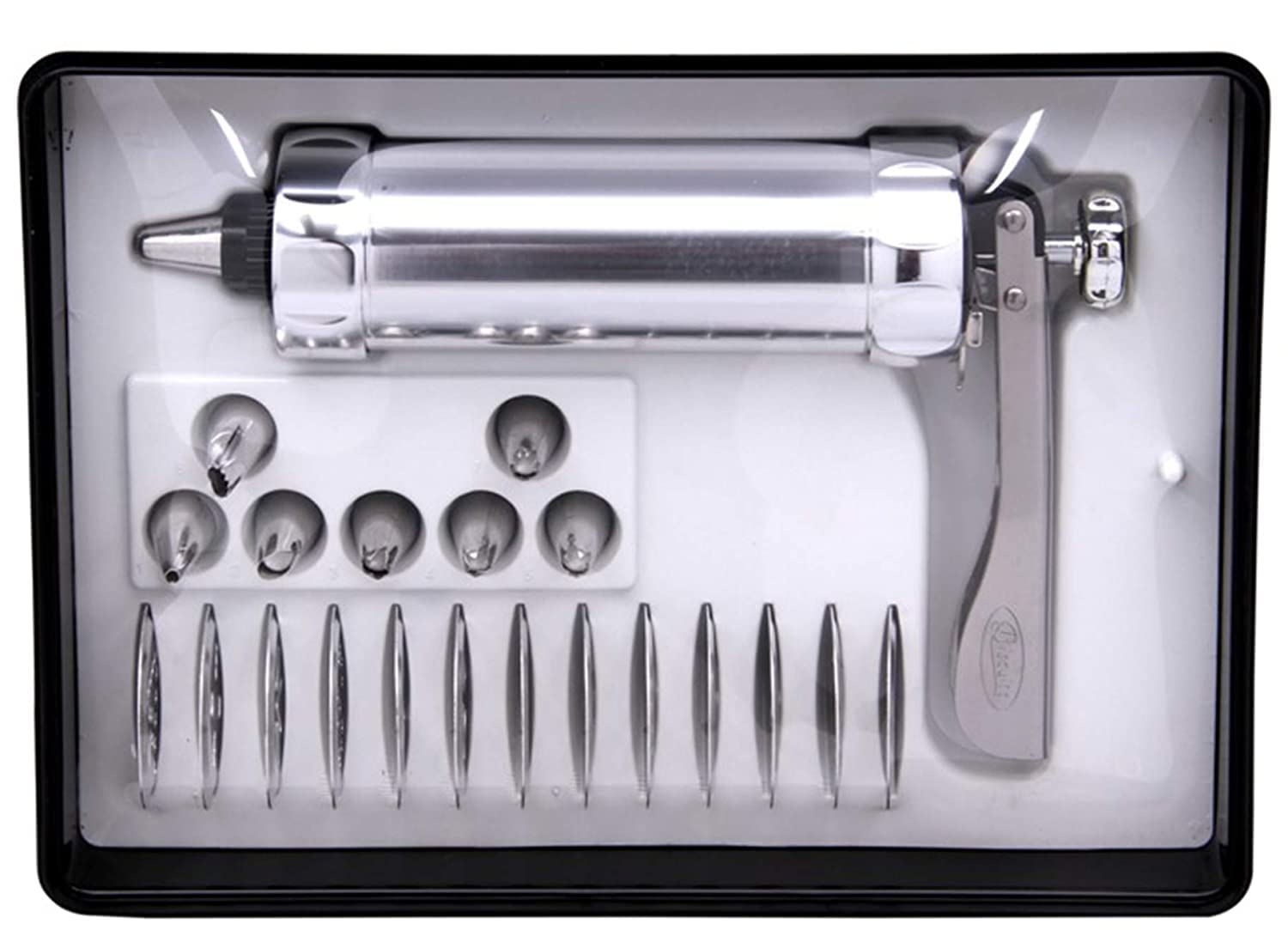 ARTC Cookie Press Decorating Tool, 20 Pieces