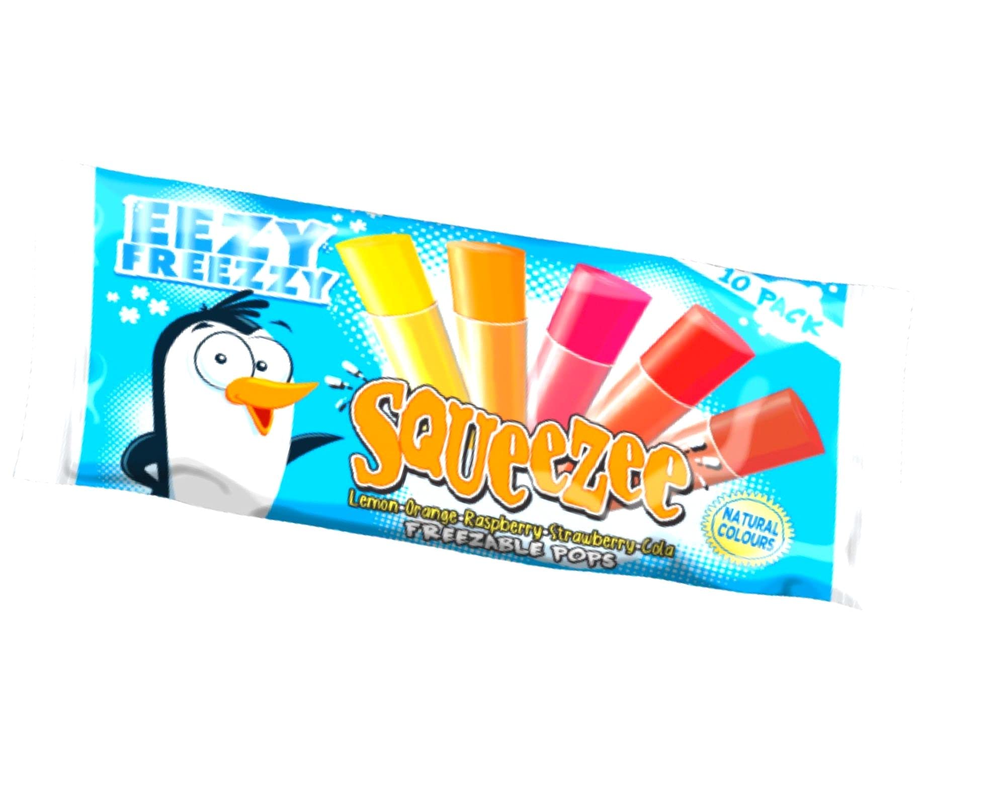 Ice Lollies Freeze Pops Refreshingly Delicious Fruit Flavour