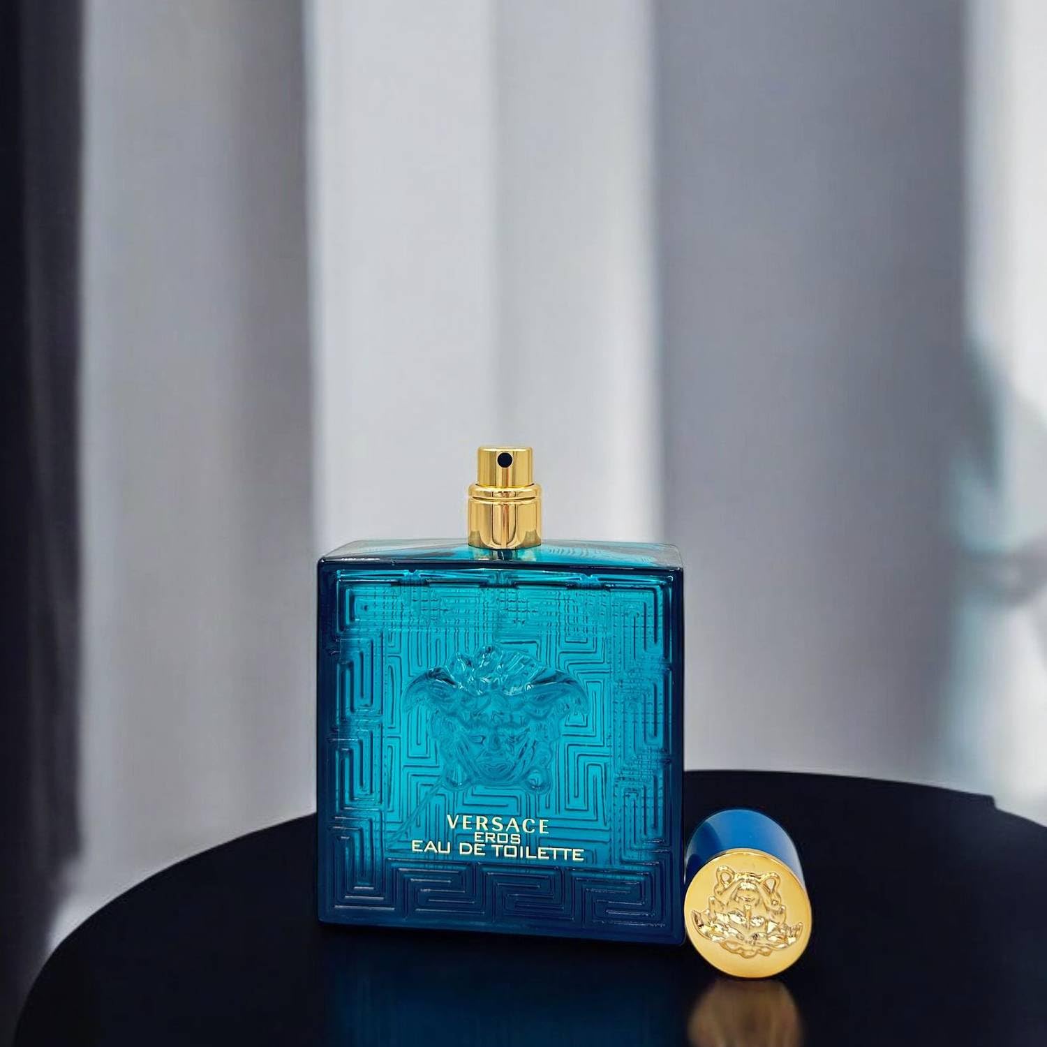 Versace Eros gift set for men (Eau de toilette 100 ml + Eau de