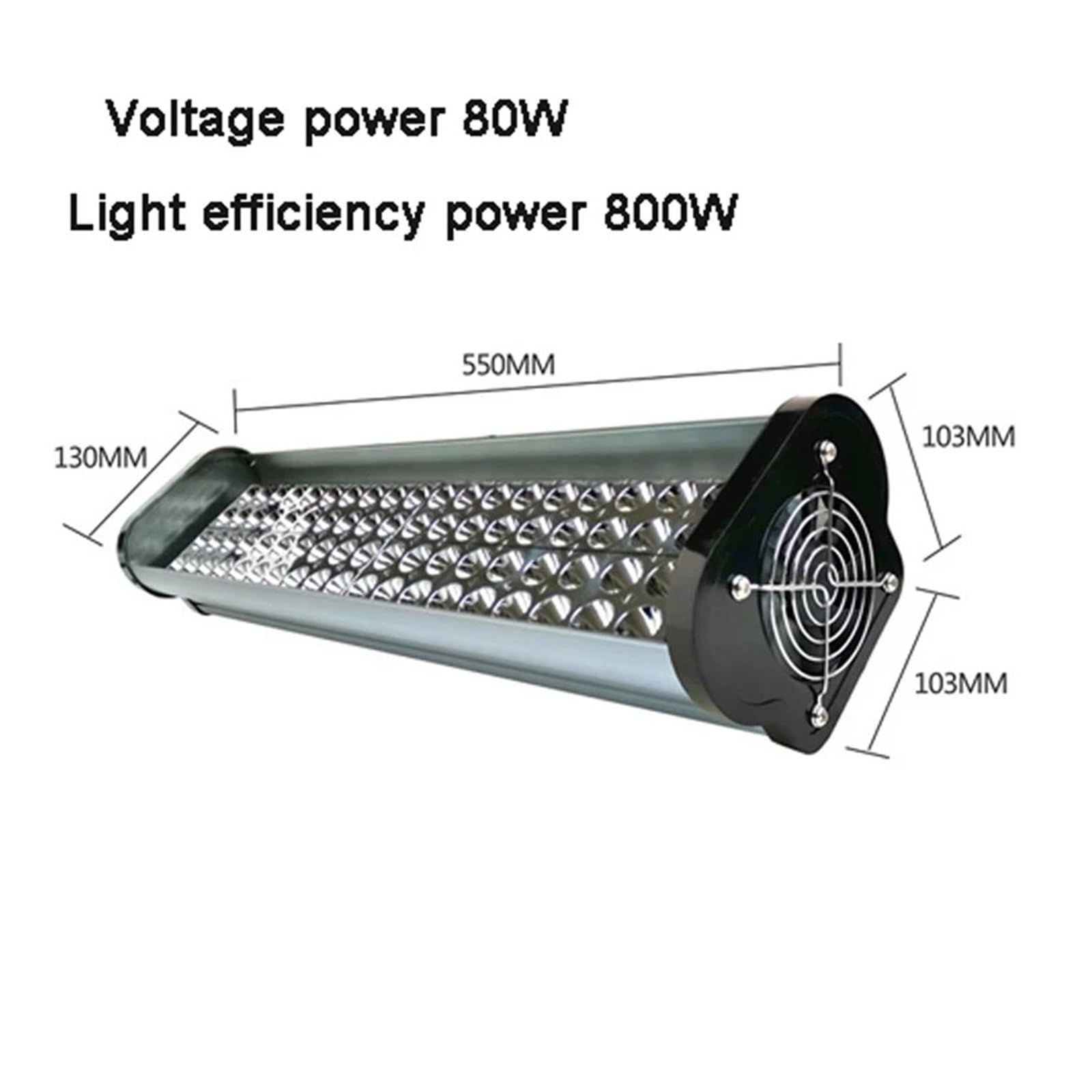 Światło UV, Lampa UV 800W LED światło ultrafioletowe szybko utwardzający się klej/zielony olej/farba ochronna PCB do płytki drukowanej telefonu DIY(365nm)
