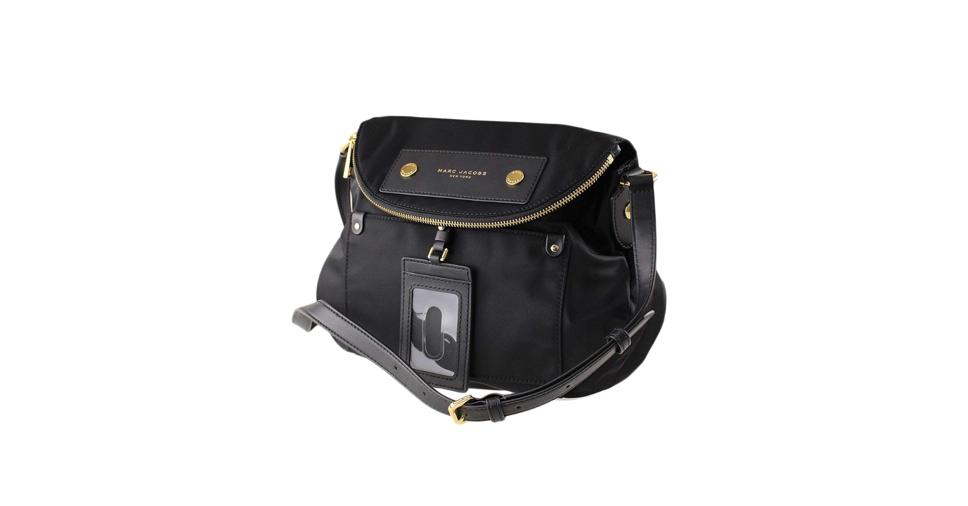 Marc Jacobs Preppy Natasha Nylon Crossbody Bag, Black