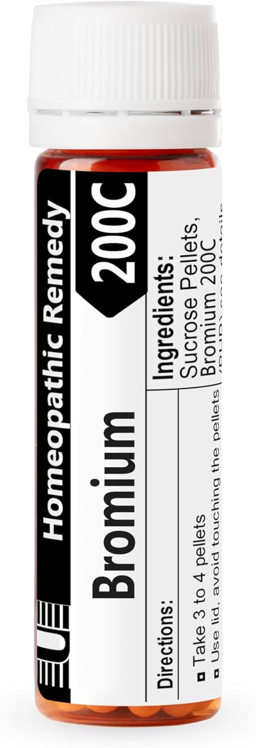 Bromium 200C Homeopathic Remedy, 200 Pellets, Urenus