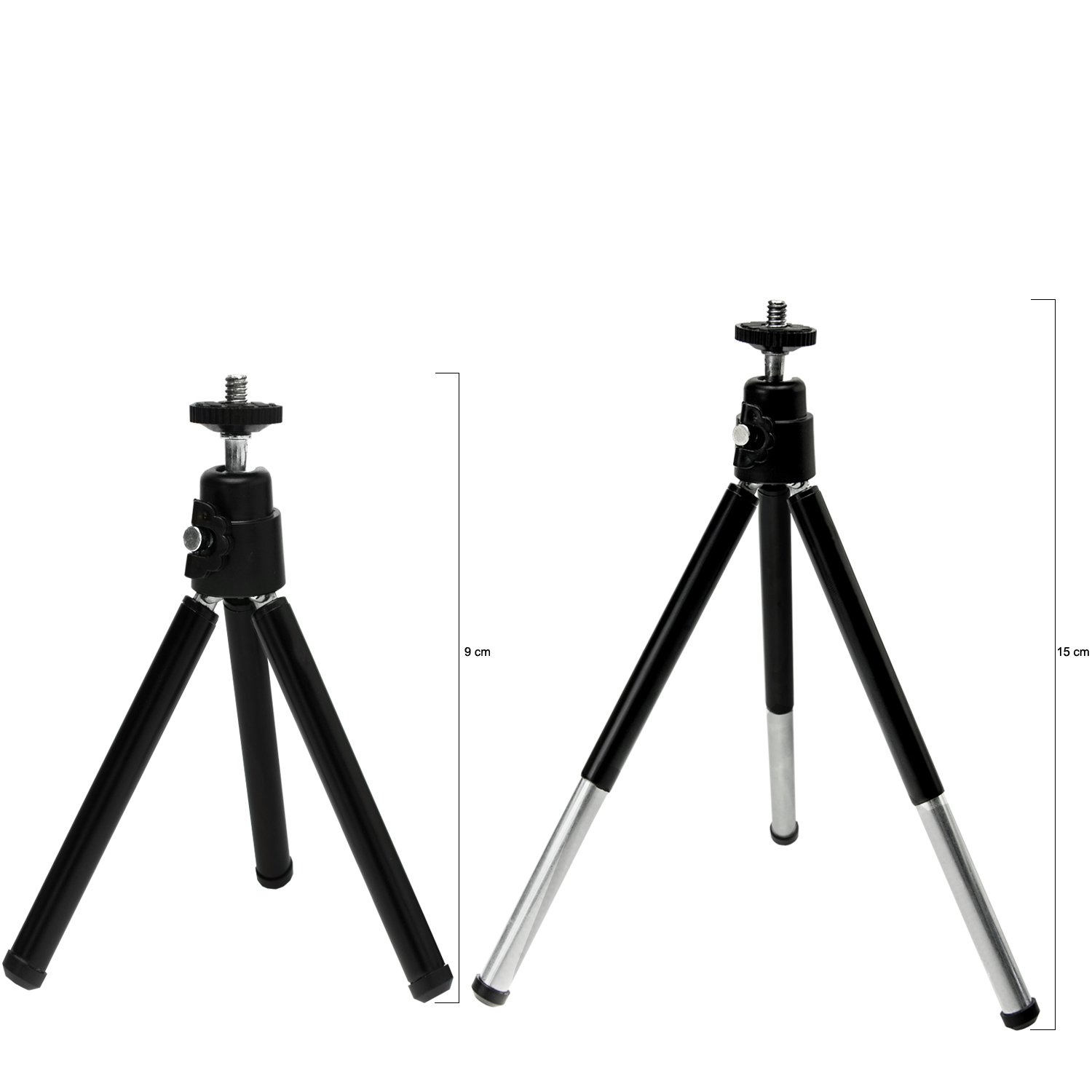 Mobilefox Mini treppiede Tripod/Treppiede per selfie a tre zampe adatto