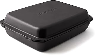 Broil King 69610 Cast Iron Multi Roaster, Black
