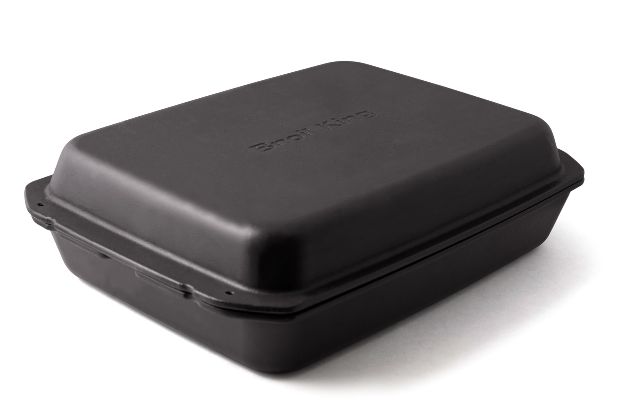 Broil King 69610 Cast Iron Multi Roaster, Black