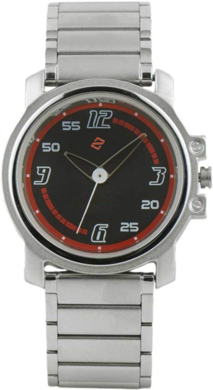SPENCHER® Stylsih Analogue Round Dial Stainless Steel Watch for Mens & Boys 3039 (Black) (B084RL18B1) Amazon Price History, Amazon Price Tracker