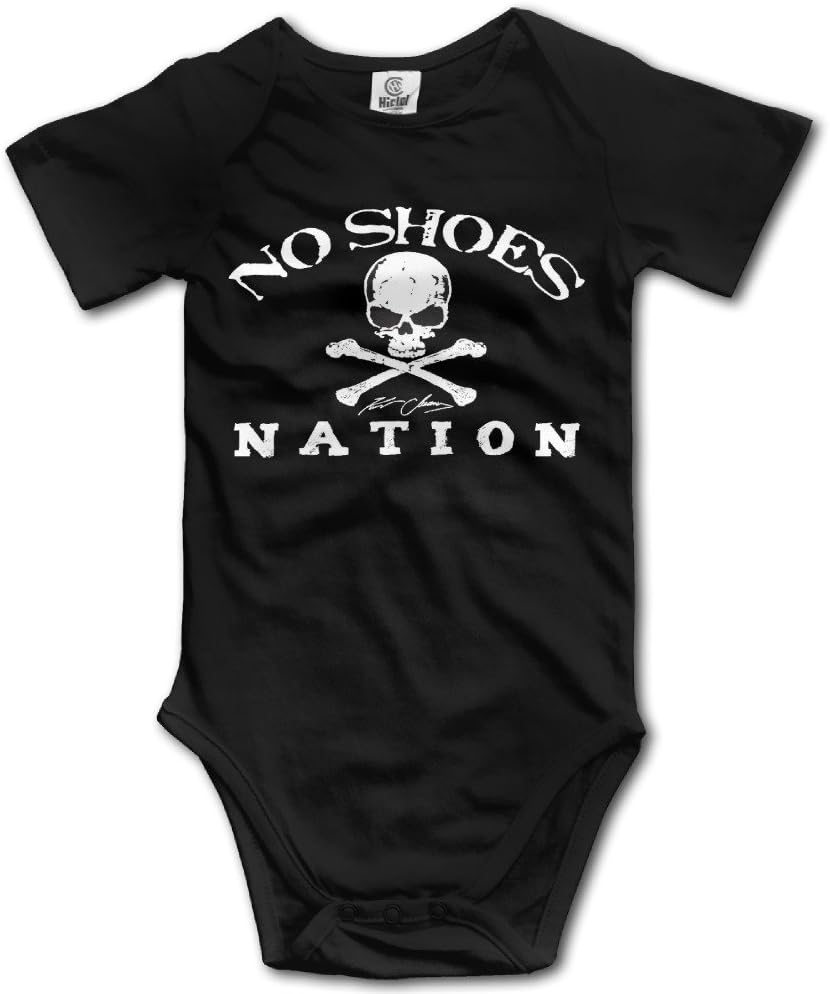 Ifjedhd Kenny Chesney No Shoes Nation 0-3 Months Romper Baby Onesies