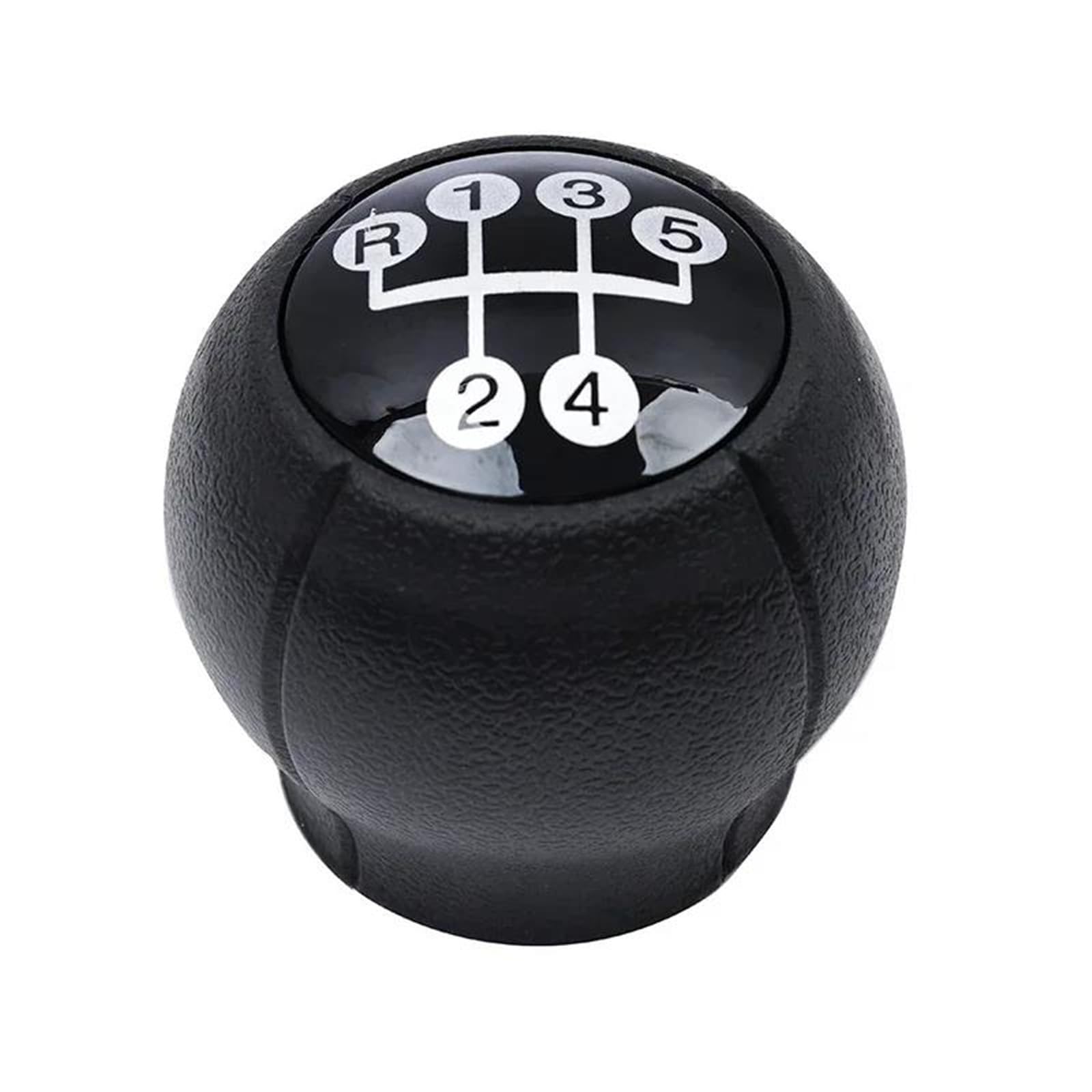 Poanbcgy Black B Speed 5 5 Speed Manual Gear Shift Knob For Opel For Astra F G For Sintra For Tigra For Corsa For Zafira For Vectra B Replacement Parts(Black B Speed 5)