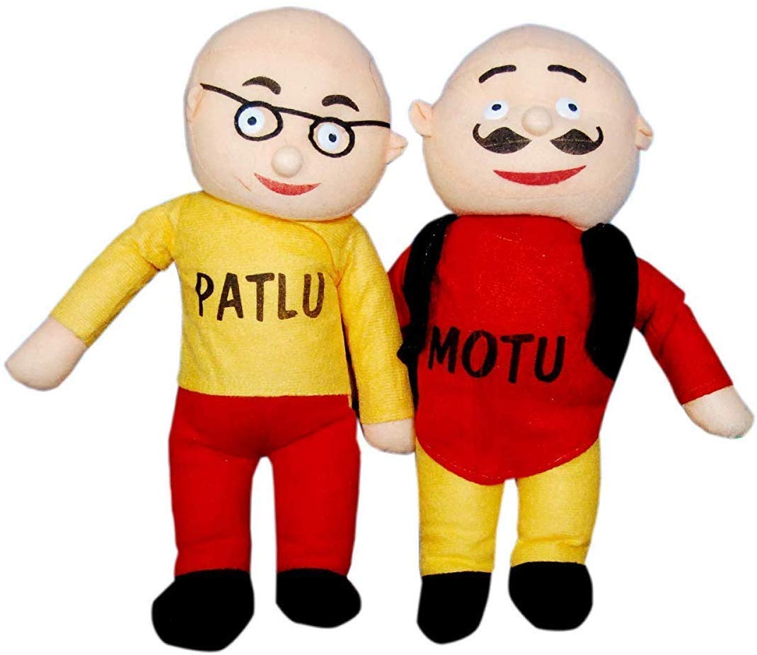 BIGSTEP Soft Toy Motu patlu for Boys & Girls | Stuffed Toys | Animal Soft Toys | Soft Toy for Kids and Girls (23CM) (B09HHD6HY7) Amazon Price History, Amazon Price Tracker