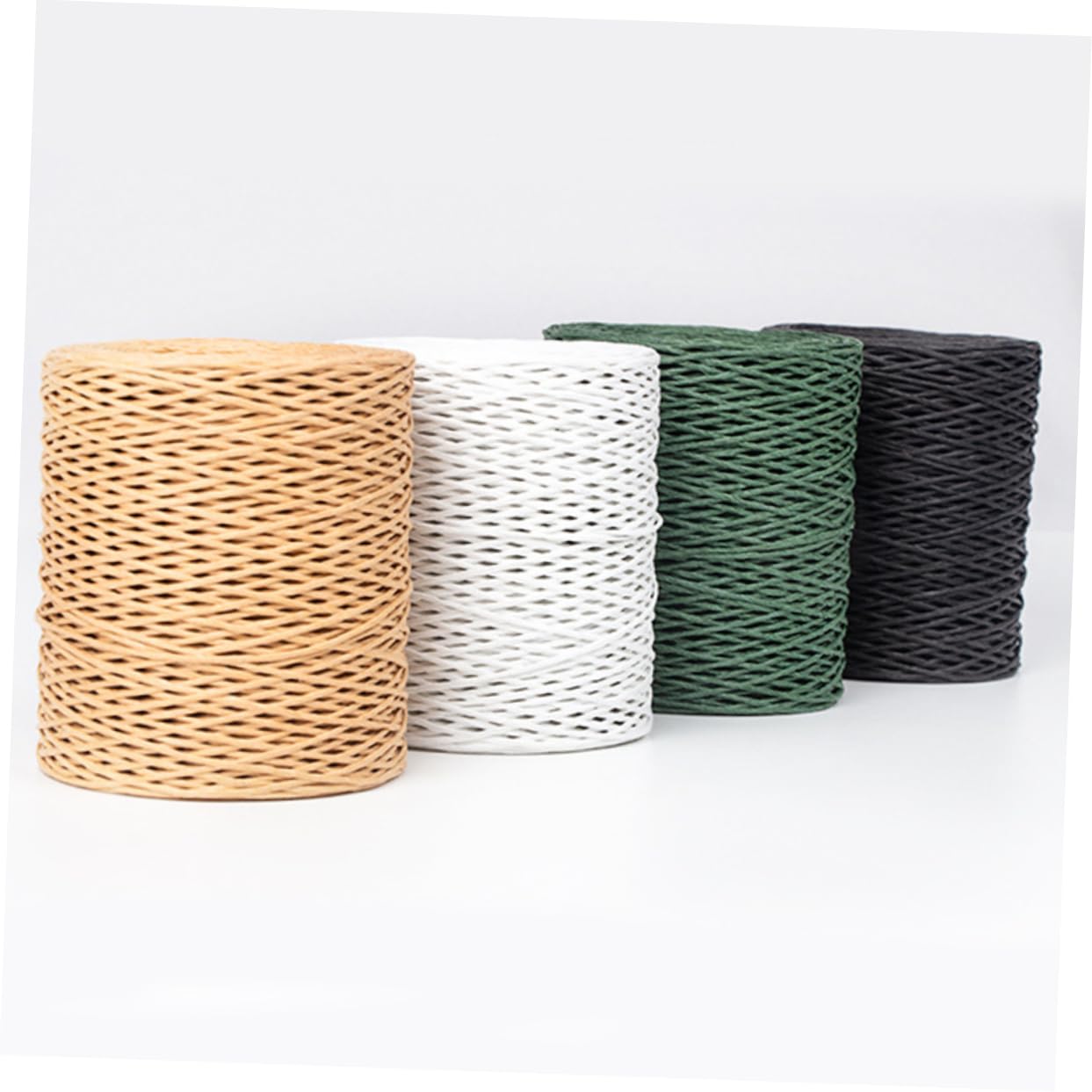 IWOWHERO 1Roll Sturdy Black Floral Wire for Flower Bouquets Craft Binding Wire for Party Decoration and Present Wrapping