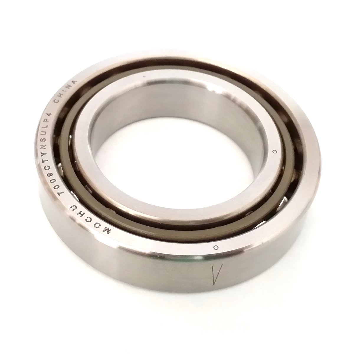 MOCHU 7009 7009C 7009CTYNSULP4 45x75x16 ABEC-7 Angular Contact Ball Bearing CNC 15° Contact Angle Universal Arrangement Metric