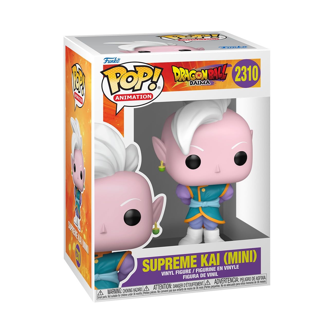 Funko POP! Dragon Ball Daima Supreme Kai Mini Vinyl Figure 2310 Collectible