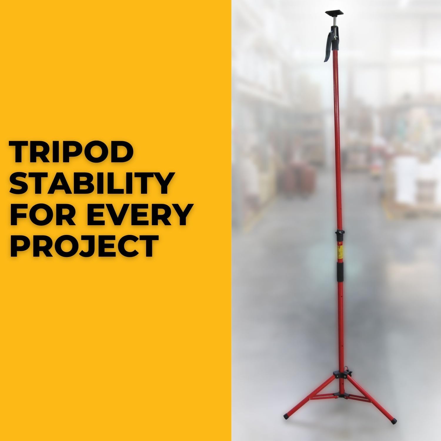 FastCap 3-HTRIPOD Original Adjustable 3rd Hand HD Tripod with Non-Marring Feet