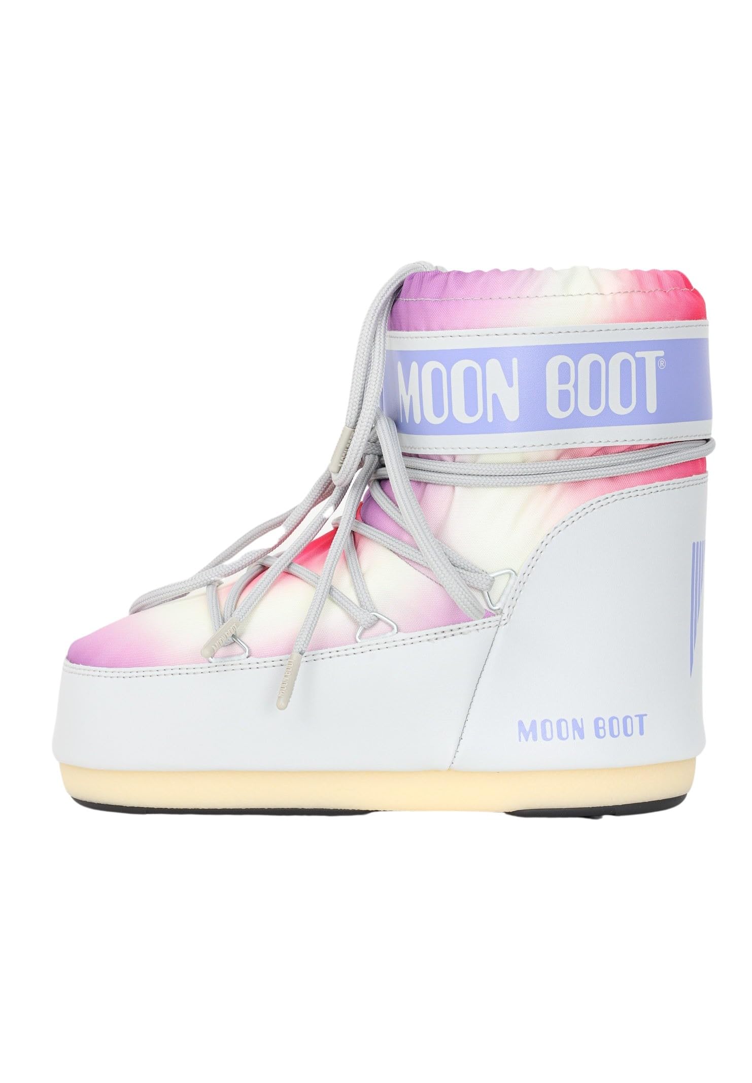 MOON BOOT Stivaletti Icon con Fantasia Tie Dye 36/38 : Amazon.it: Moda