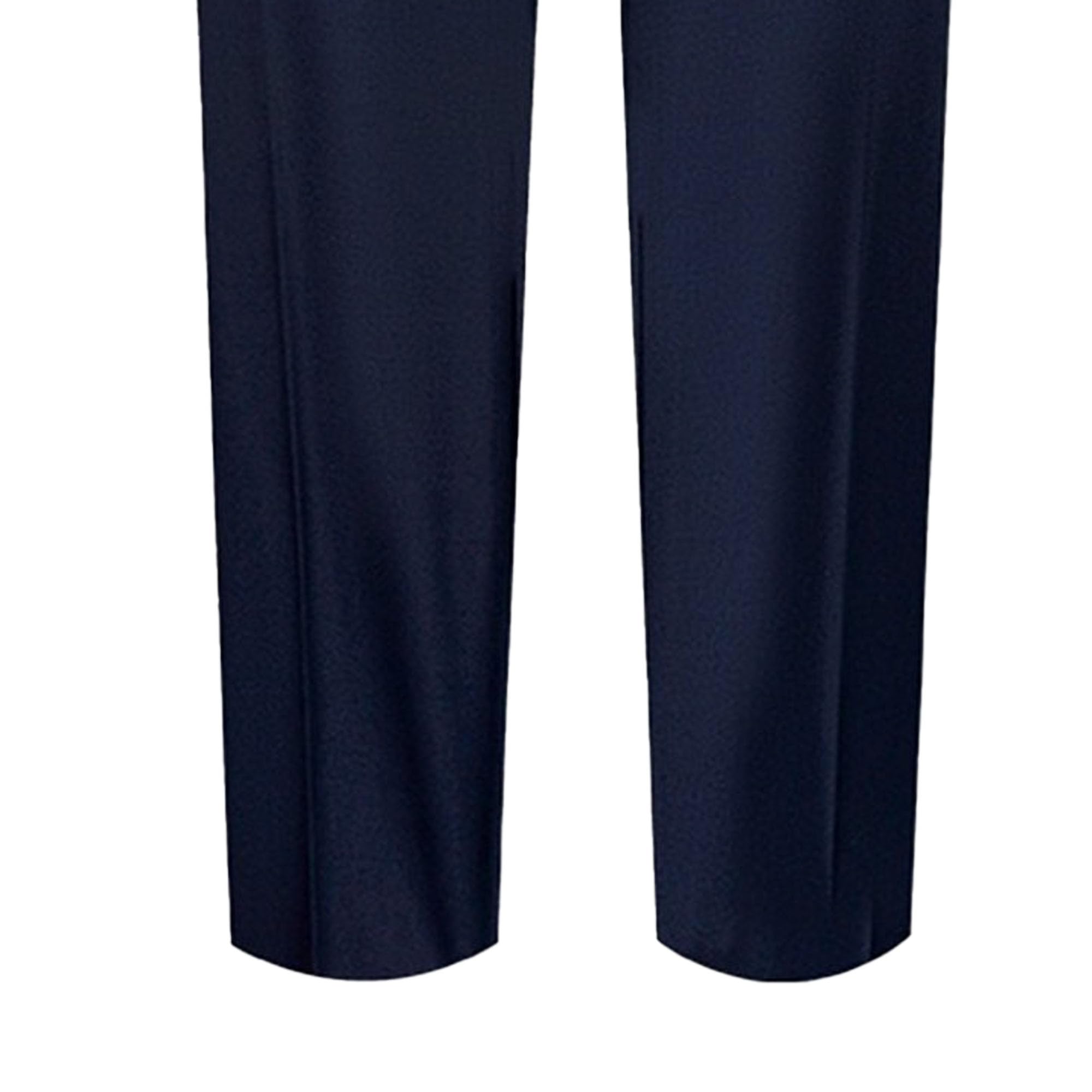 Pantalones de vestir elásticos ajustados para hombre, con cremallera recta, cintura expandible, pantalones de vestir acogedores resistentes a las arrugas para hombre